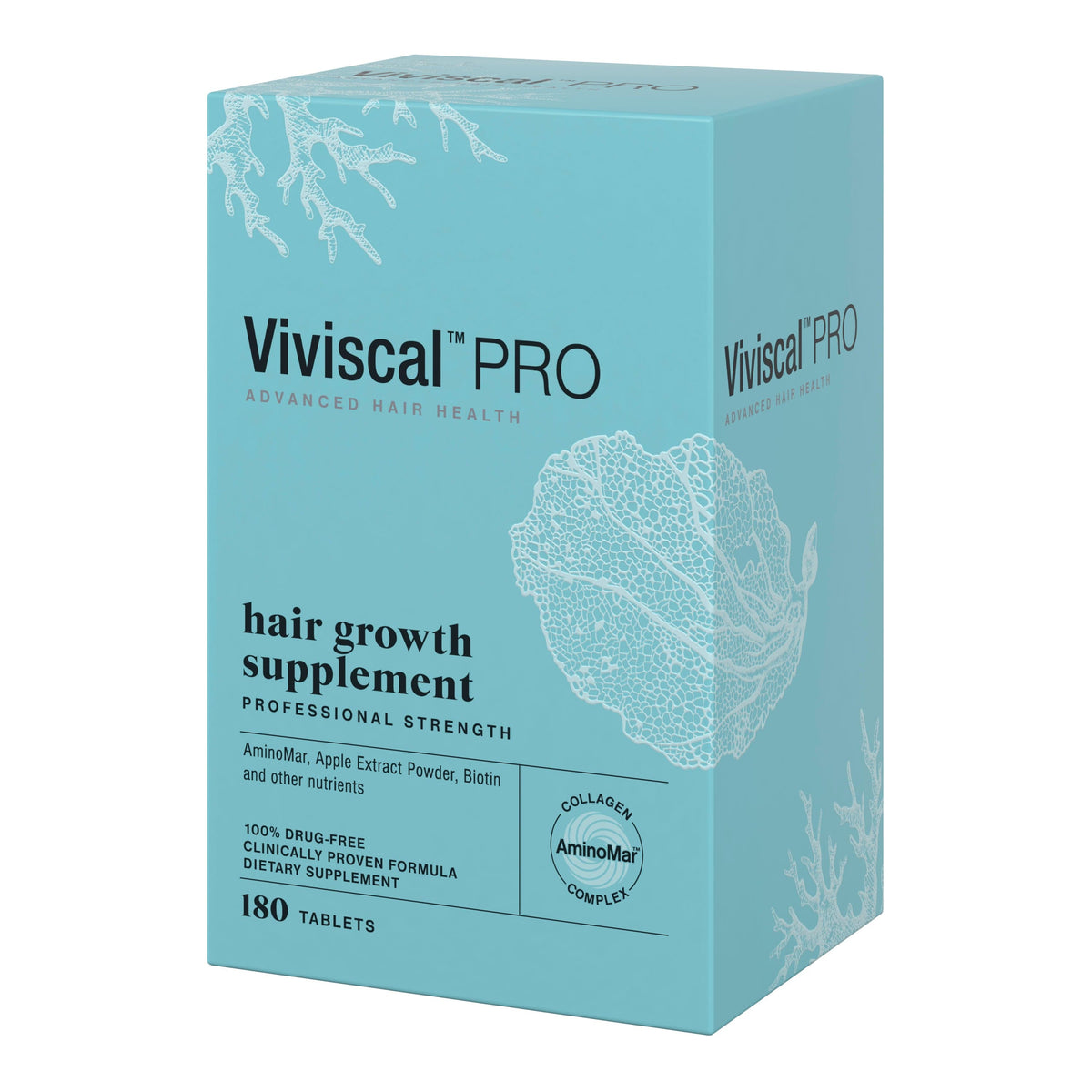 Viviscal PRO Hair Growth Supplement - 180 Tablets