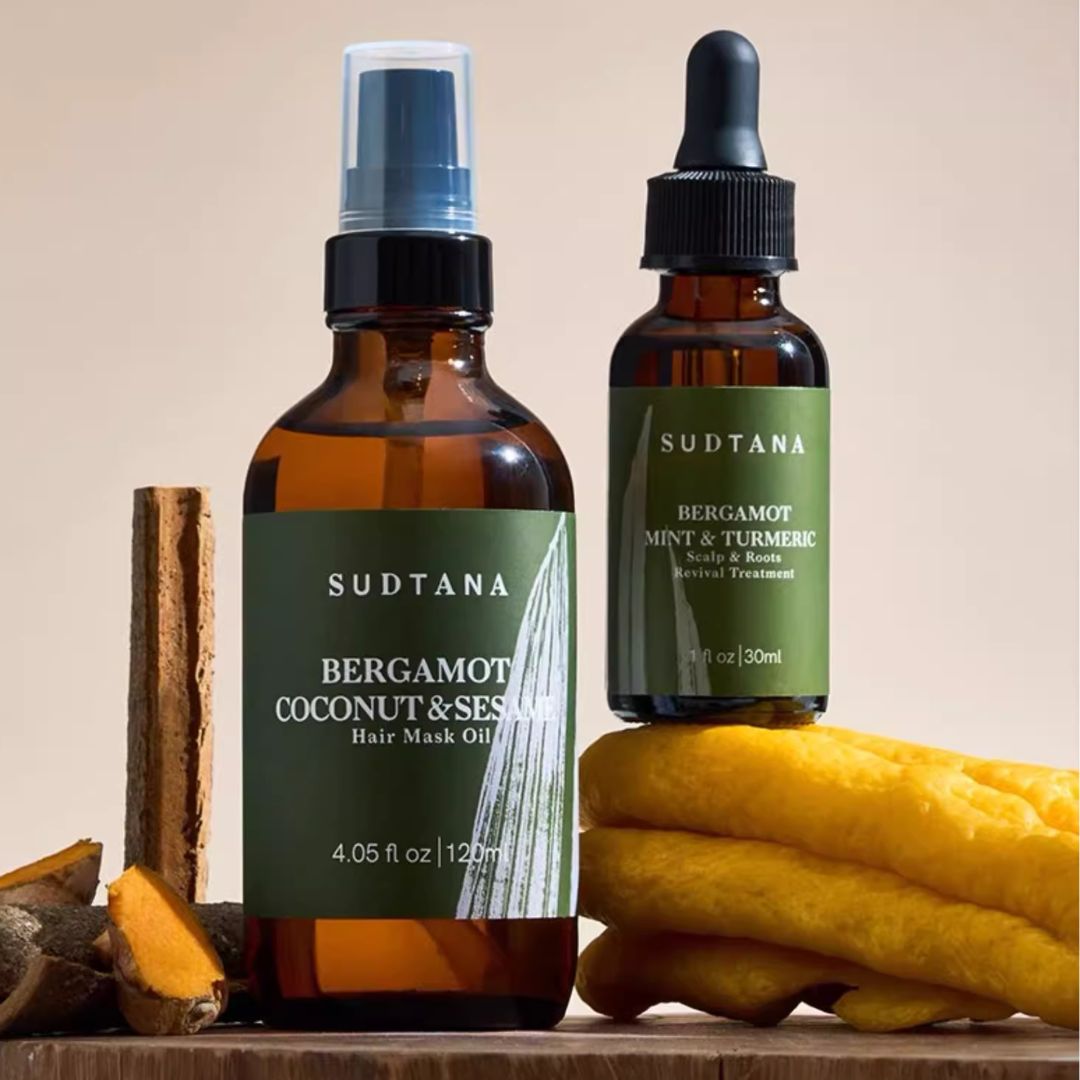 Sudtana Bergamot Mint & Turmeric Scalp Revival Treatment