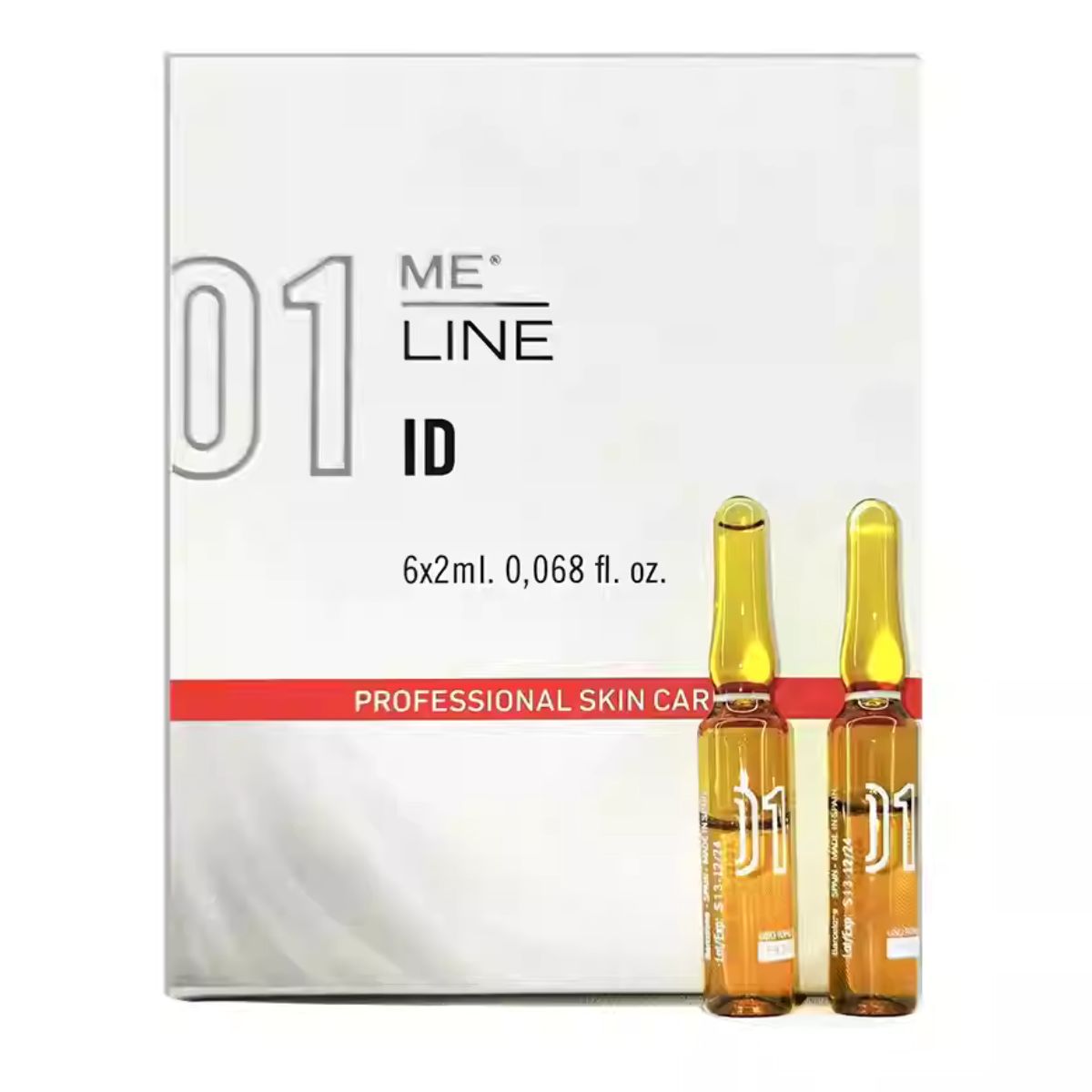 INNOAESTHETICS ME LINE 01 Intimate (2ml x 6 vials)