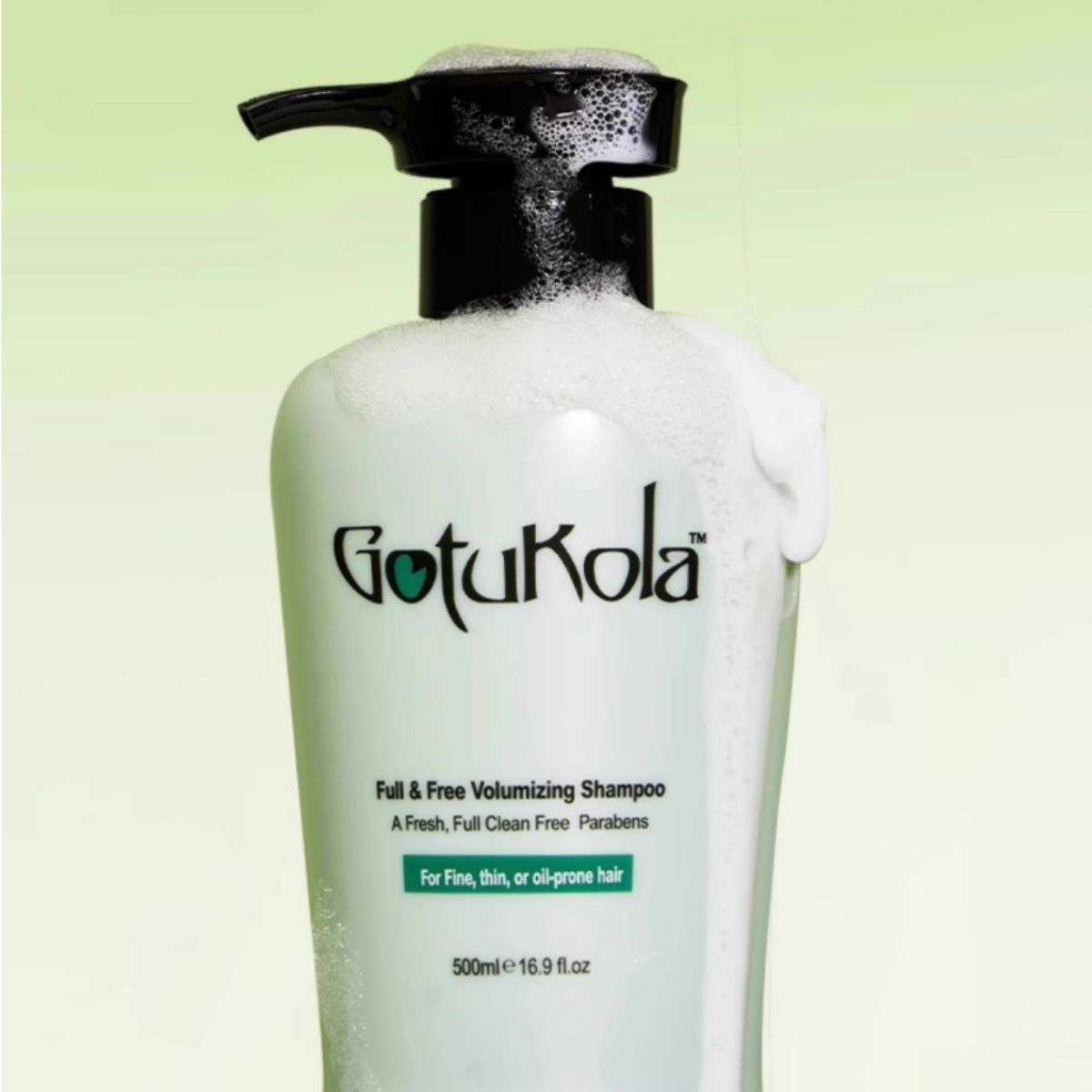 Gotukola Full & Free Volumizing Shampoo 500ml
