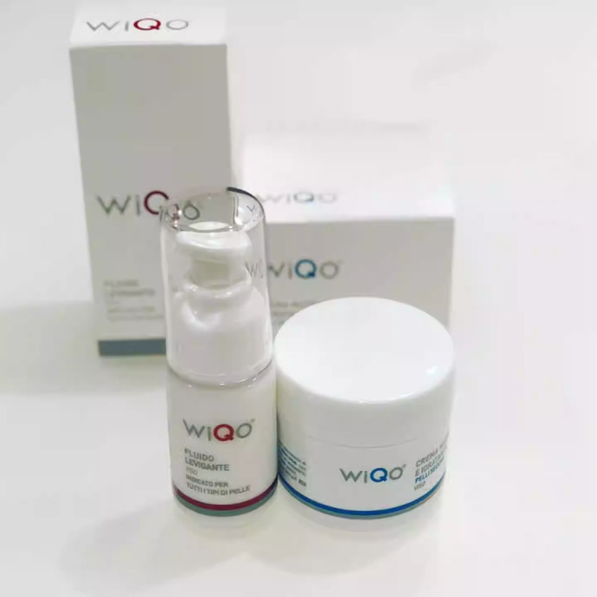 WiQo Facial Smoothing Fluid 30ML