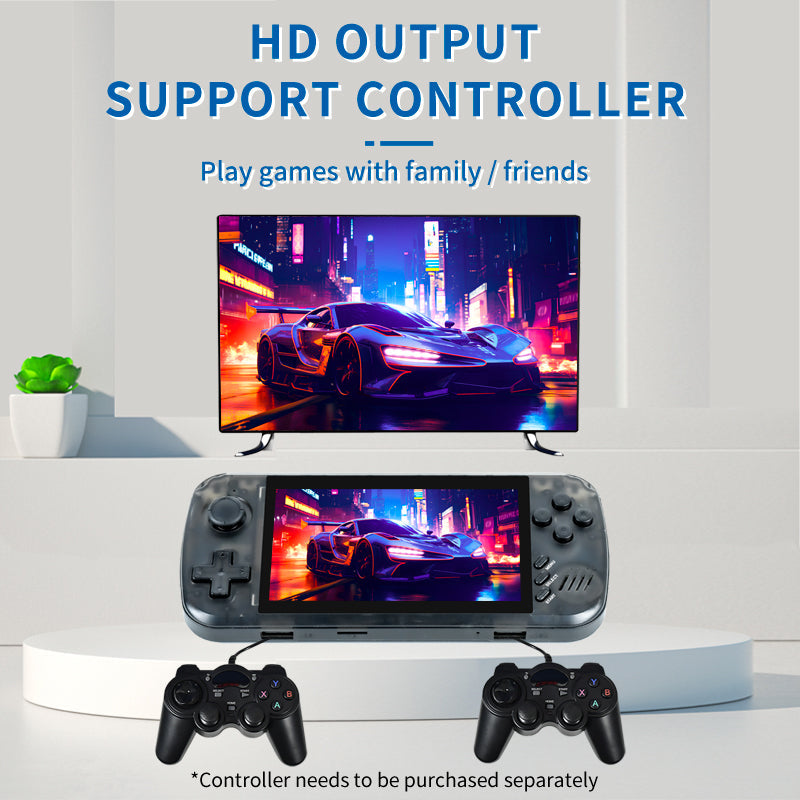 POWKIDDY NEW X39 pro 4.5 Inch Handheld Game Console