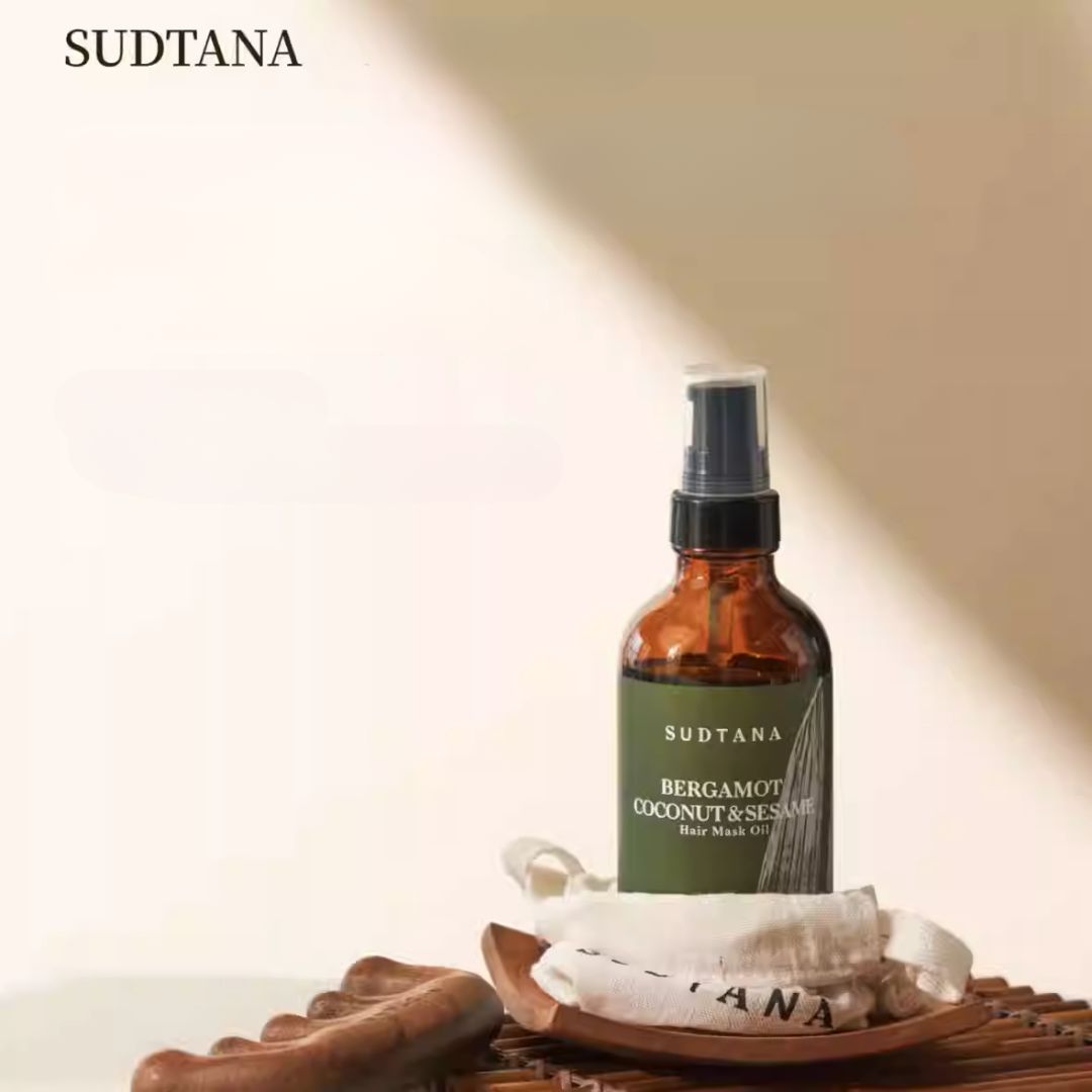Sudtana Bergamot Mint & Turmeric Scalp Revival Treatment