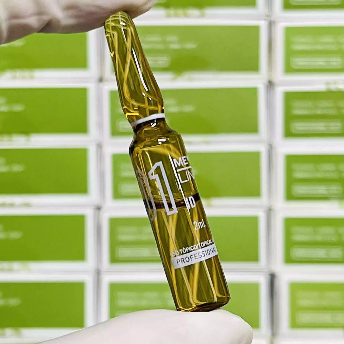 INNOAESTHETICS ME LINE 01 Intimate (2ml x 6 vials)