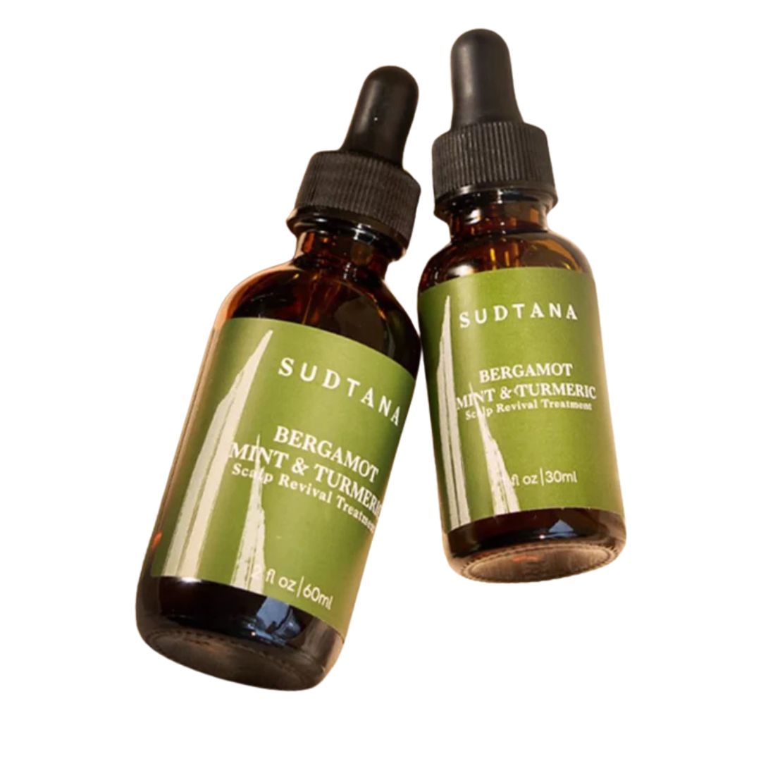 Sudtana Bergamot Mint & Turmeric Scalp Revival Treatment