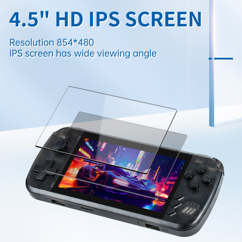 POWKIDDY NEW X39 pro 4.5 Inch Handheld Game Console