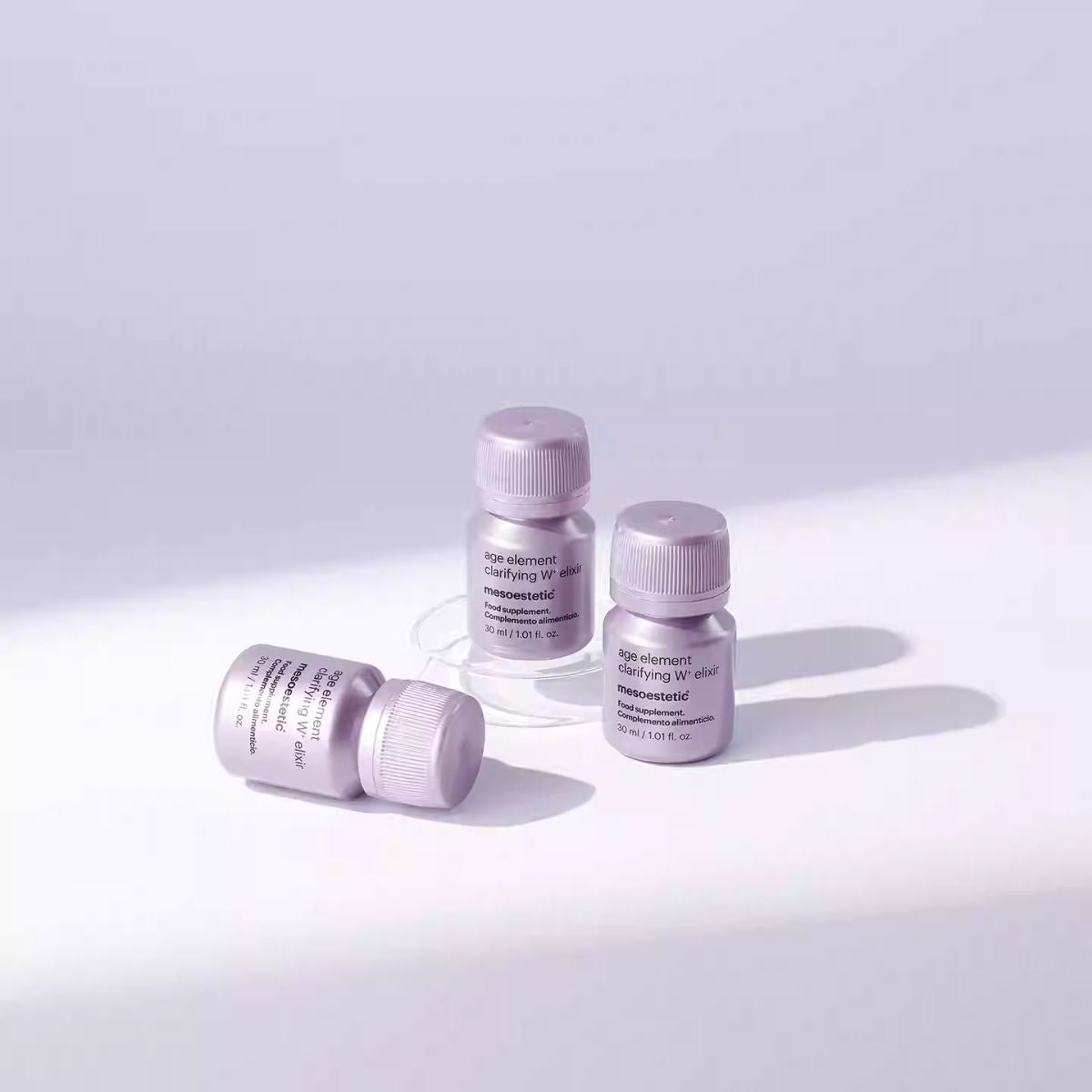 Mesoestetic Ultimate W+ Whitening Elixir Supplement (6 x 30ml)