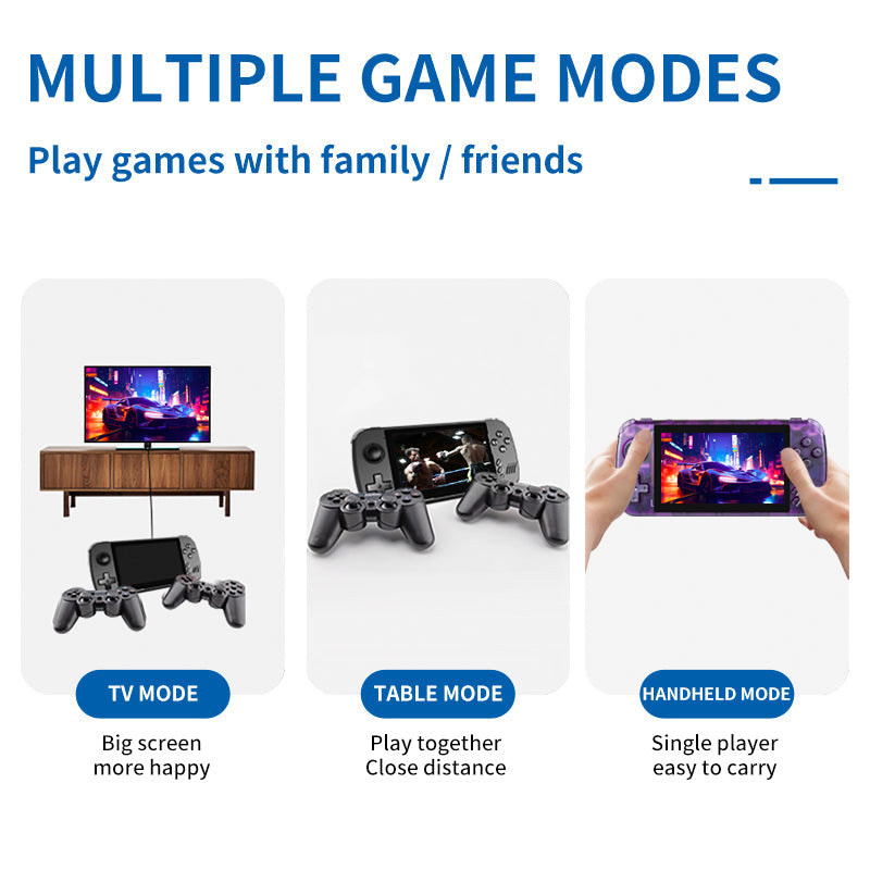 POWKIDDY NEW X39 pro 4.5 Inch Handheld Game Console
