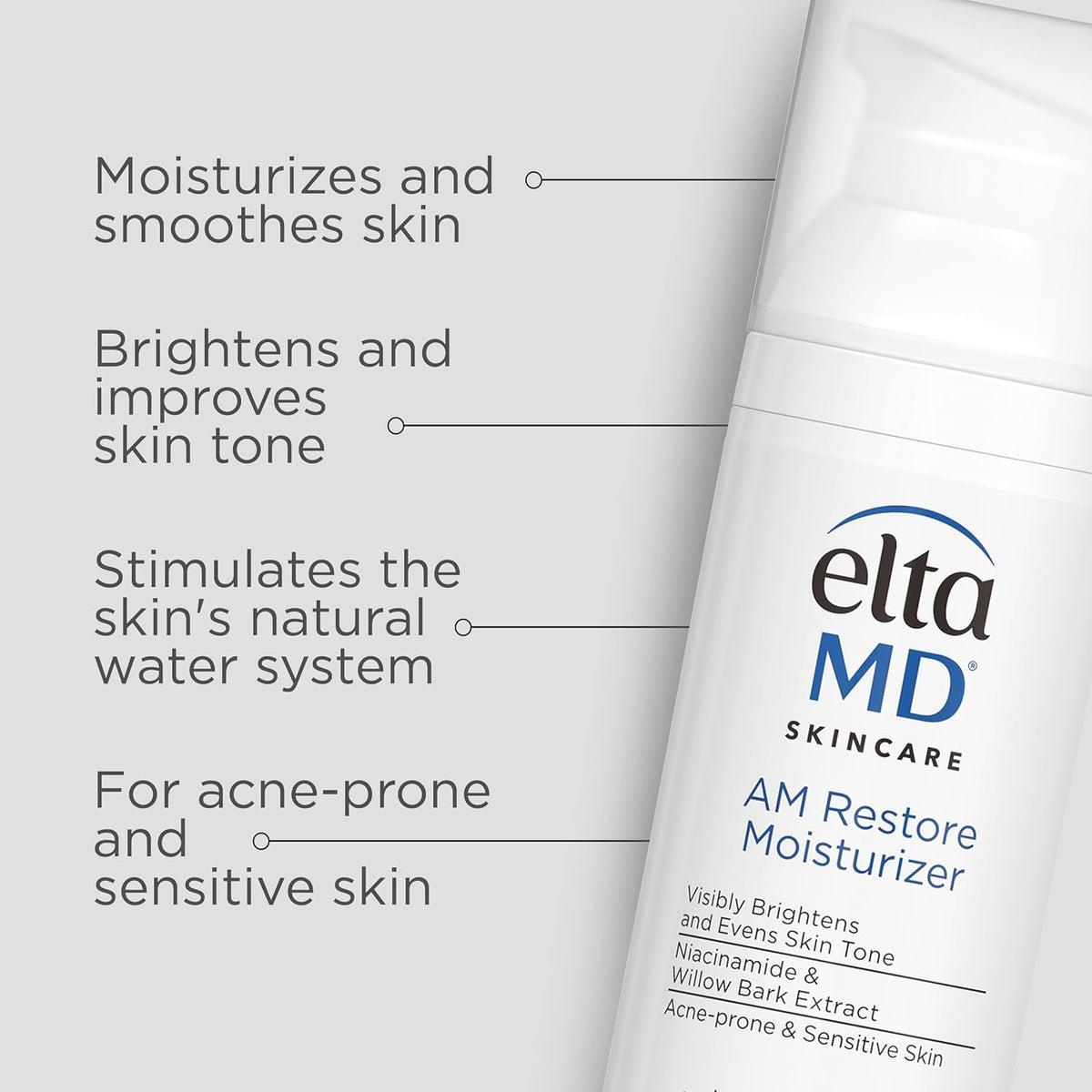 EltaMD AM & PM Restore Facial Moisturizer DUO
