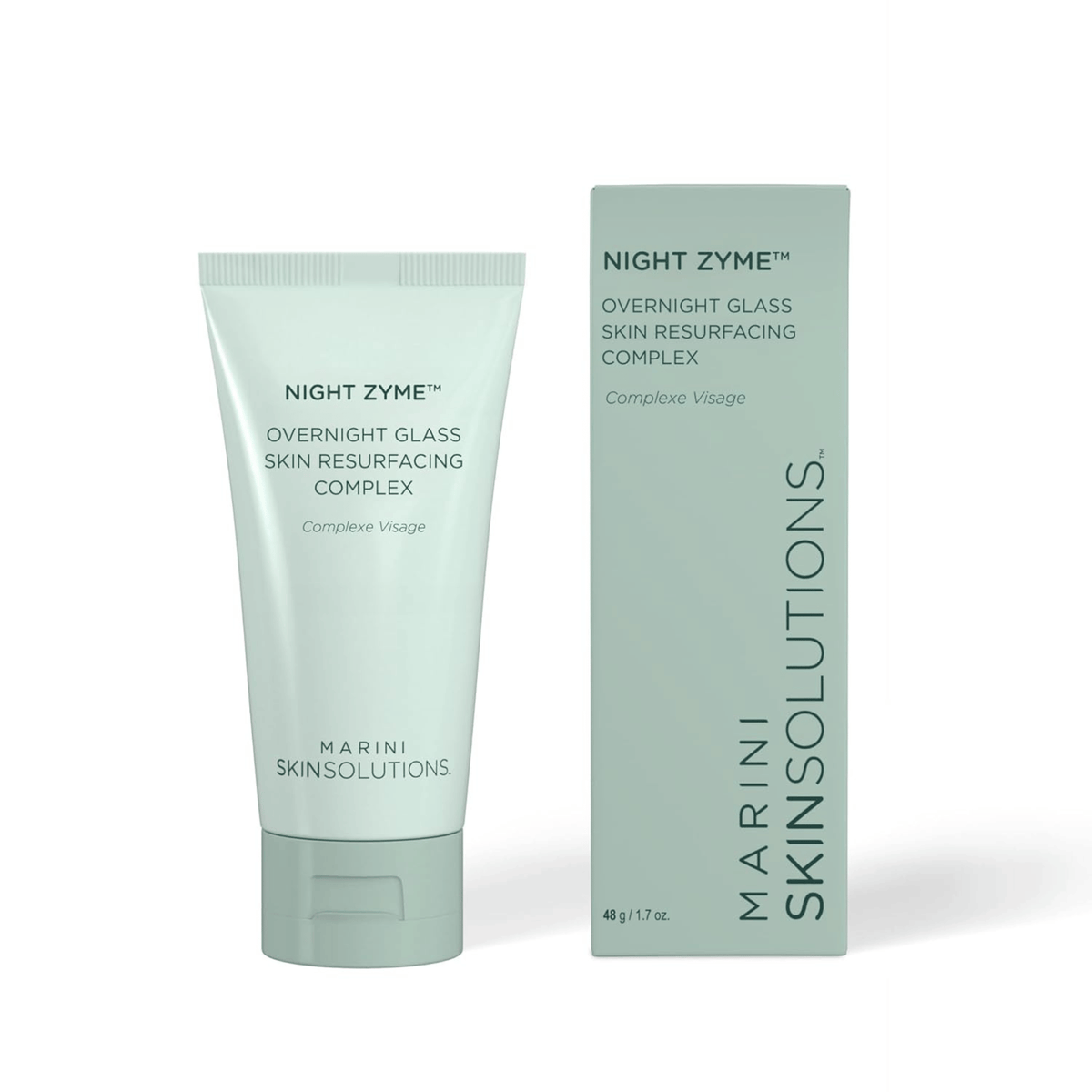 Marini Skin Solutions Night Zyme Overnight Glass Skin Resurfacing Complex