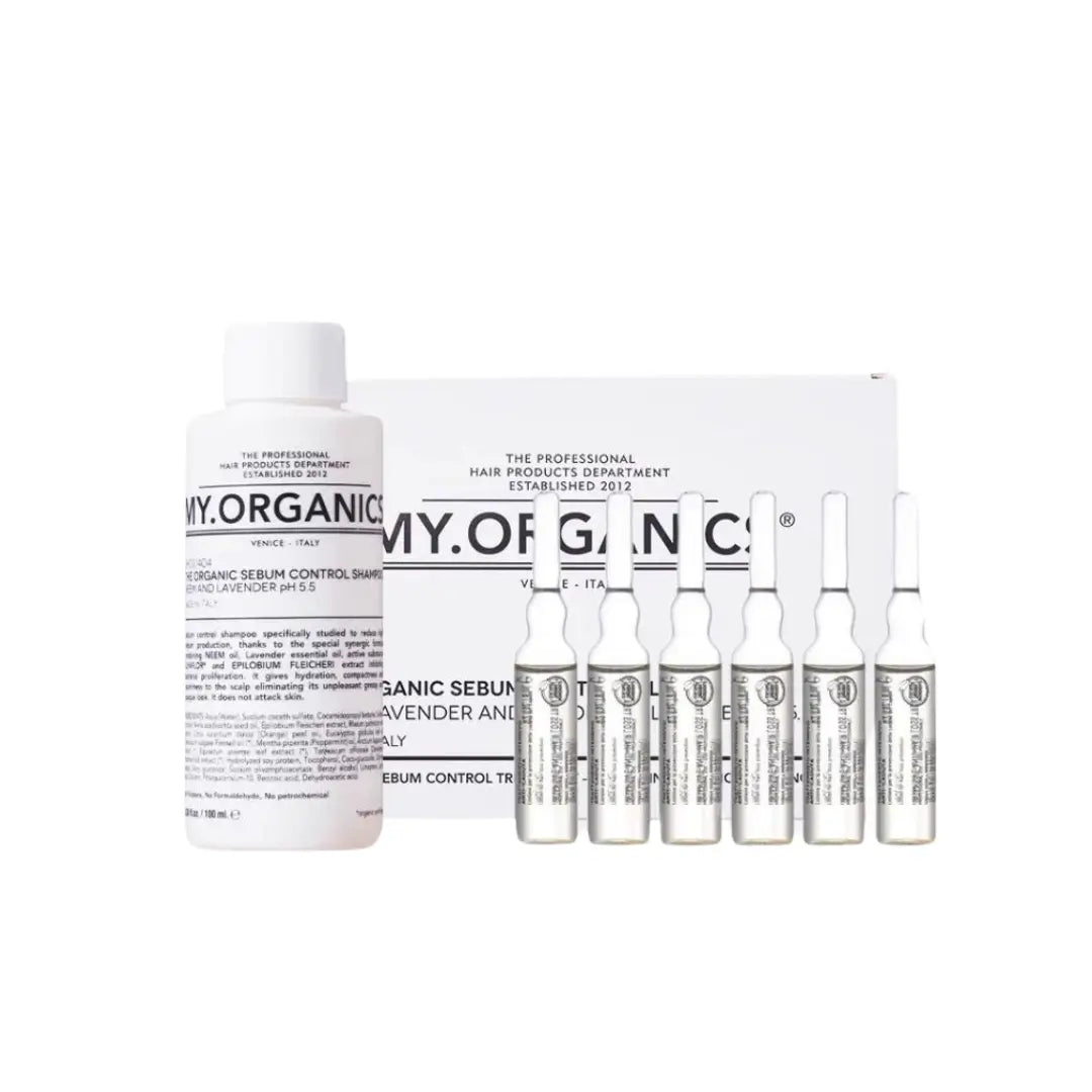My Organics The Organic Sebum Control Elixir (6ML×6+100ML)