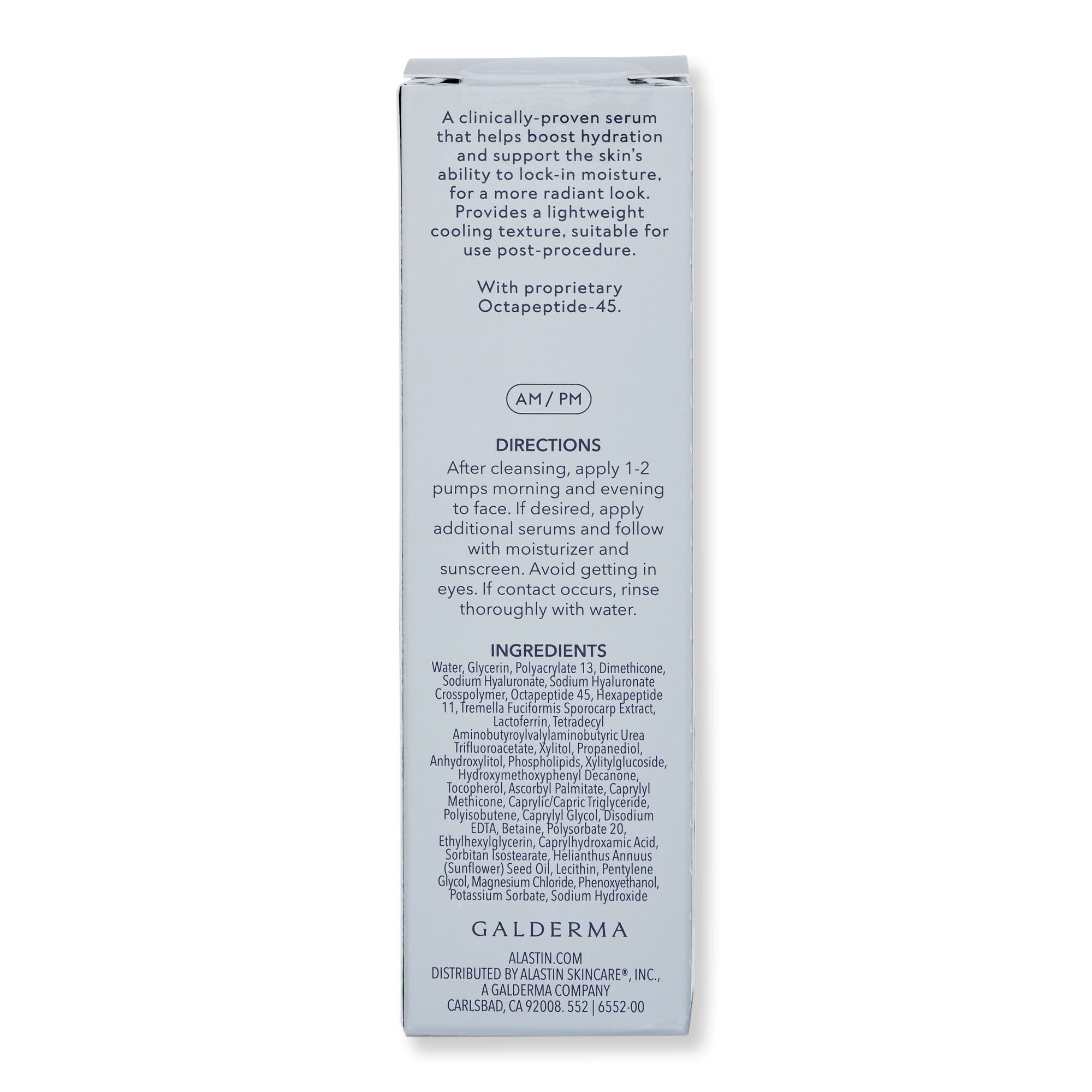 ALASTIN HA Immerse Serum