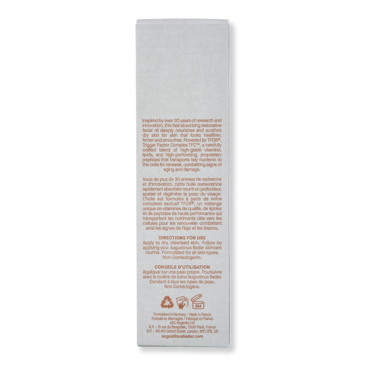 Augustinus Bader The Face Oil