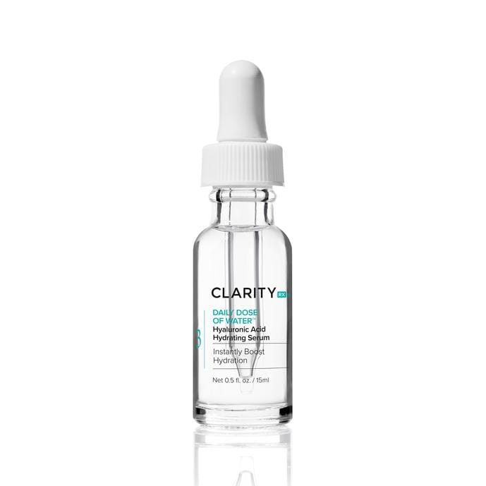 ClarityRx Daily Dose of Water Hyaluronic Acid Hydrating Serum (2 x 15 ml)