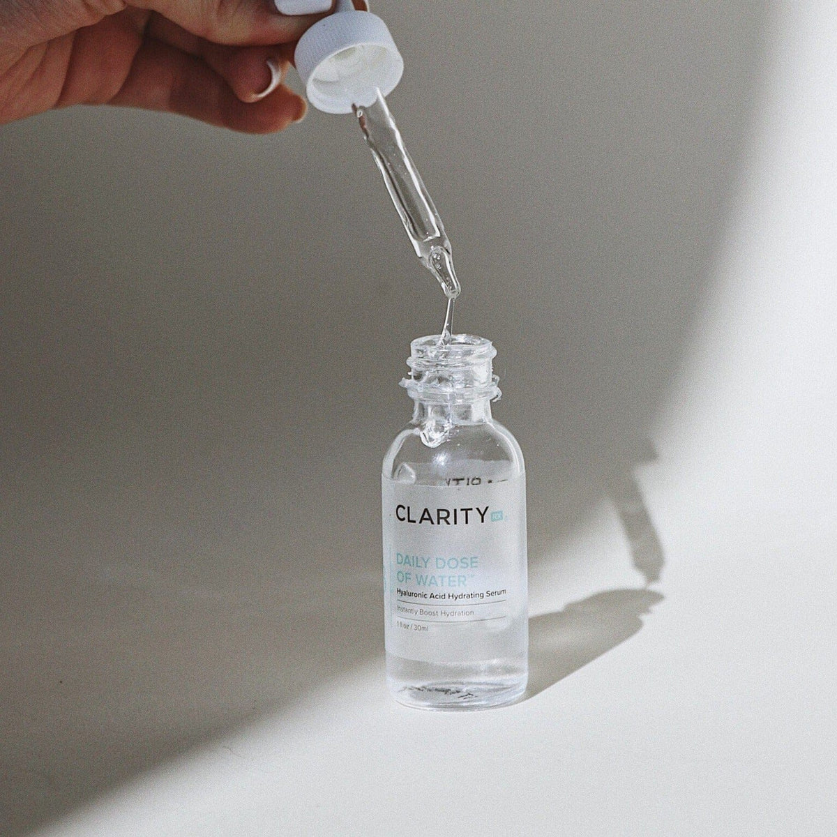 ClarityRx Daily Dose of Water Hyaluronic Acid Hydrating Serum (2 x 15 ml)