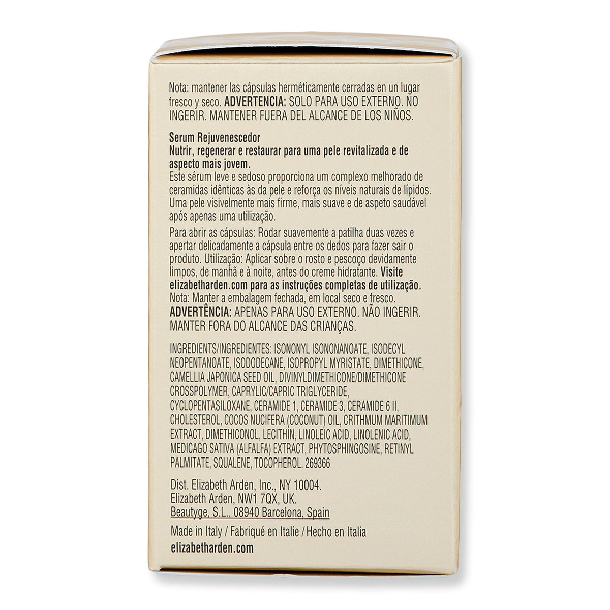 Elizabeth Arden Advanced Ceramide Capsules Daily Youth Restoring Face Serum