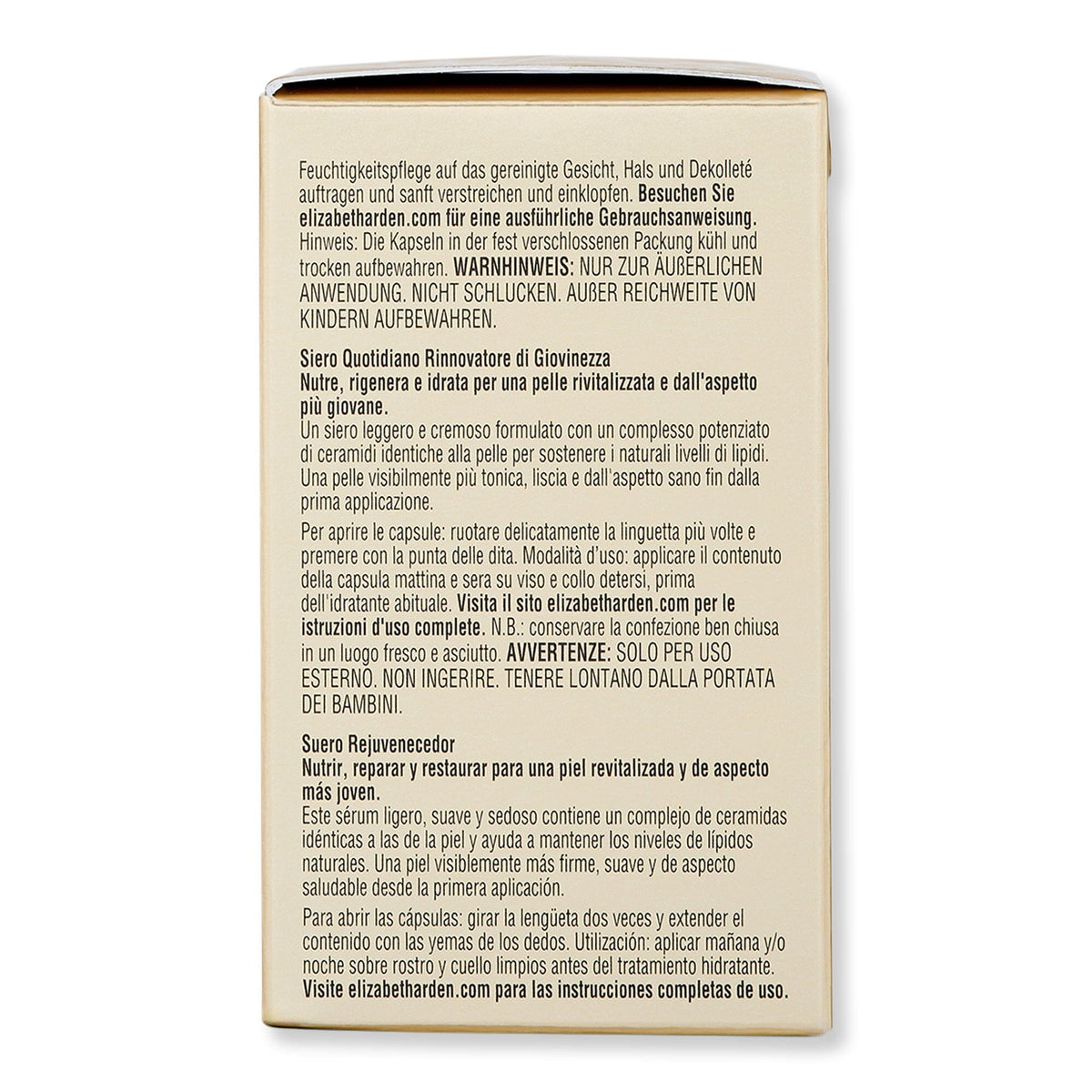 Elizabeth Arden Advanced Ceramide Capsules Daily Youth Restoring Face Serum