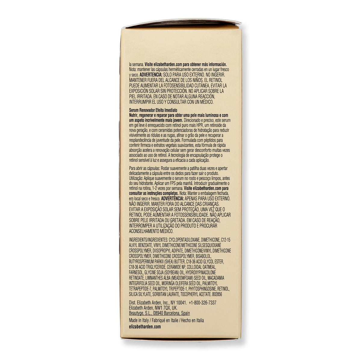 Elizabeth Arden Retinol + HPR Ceramide Capsules Rapid Skin Renewing Serum