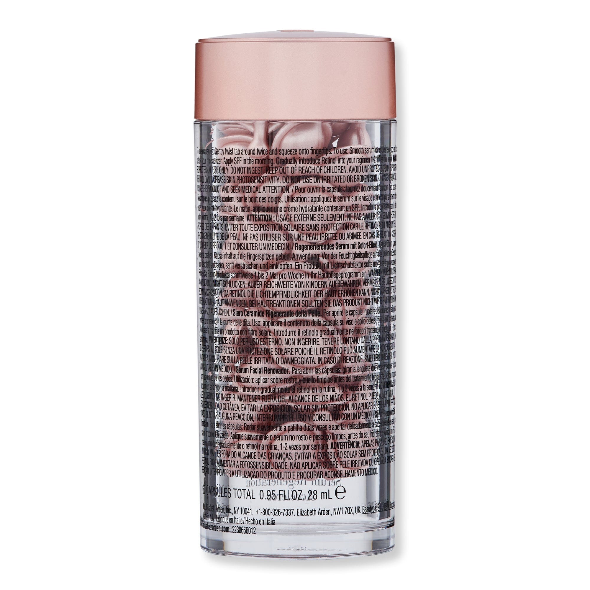 Elizabeth Arden Retinol + HPR Ceramide Capsules Rapid Skin Renewing Serum
