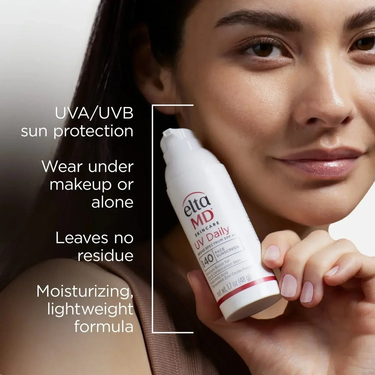 EltaMD UV Daily Untinted Broad-Spectrum SPF 40 DUO