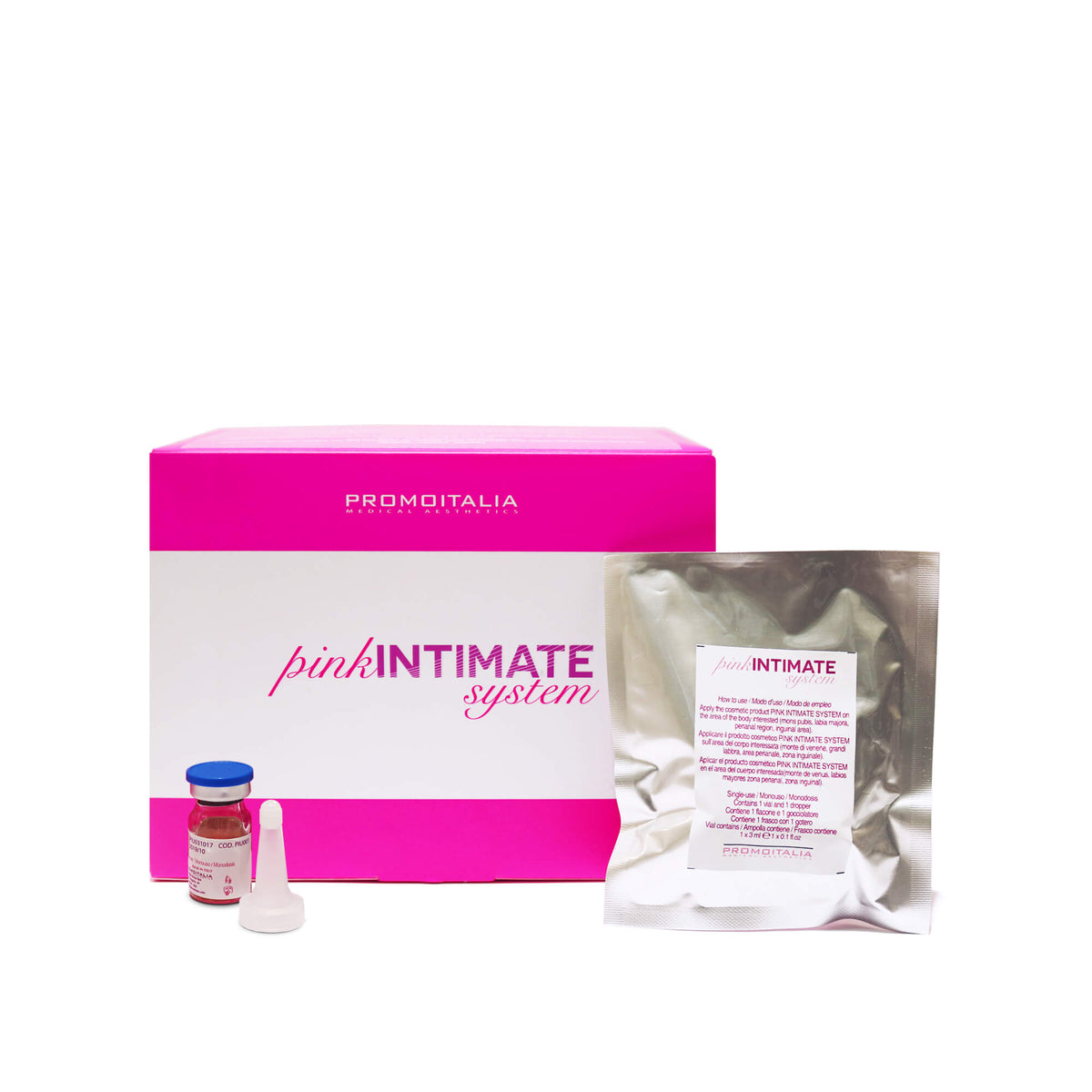 Promoitalia Pink Intimate System (14 x 3ml)