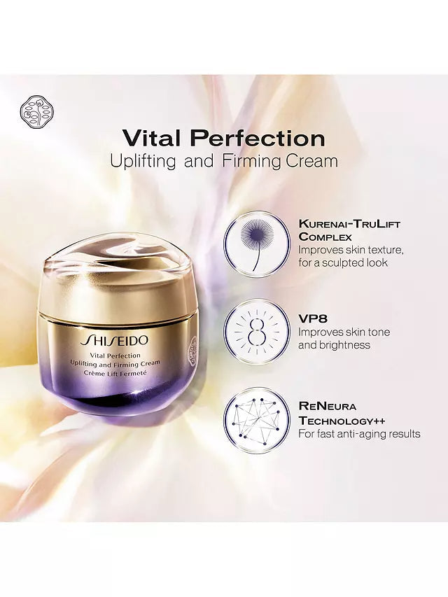 Shiseido Vital Perfection Uplifting & Firming Cream 50ml