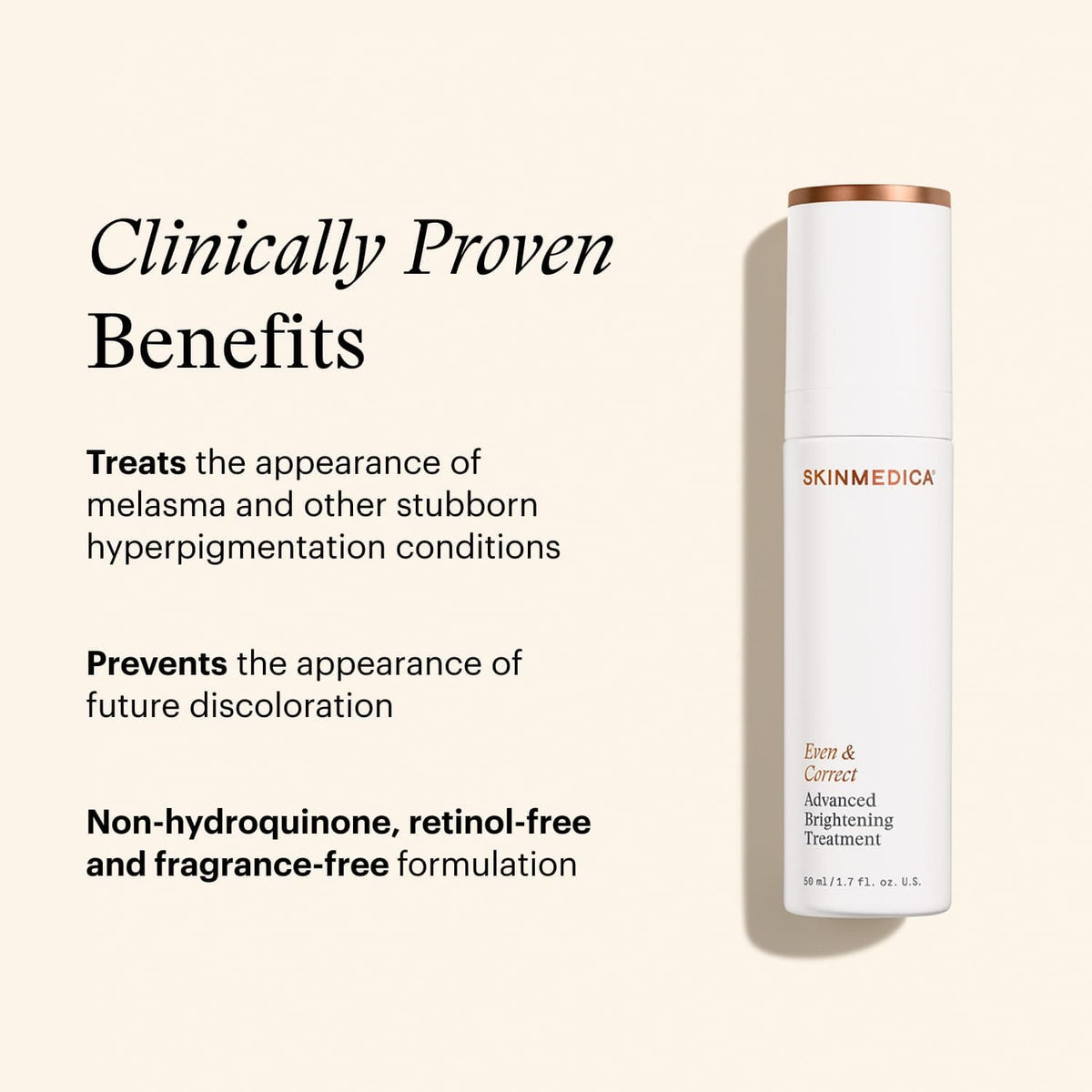 SkinMedica Even & Correct Advanced Brightening Treatment