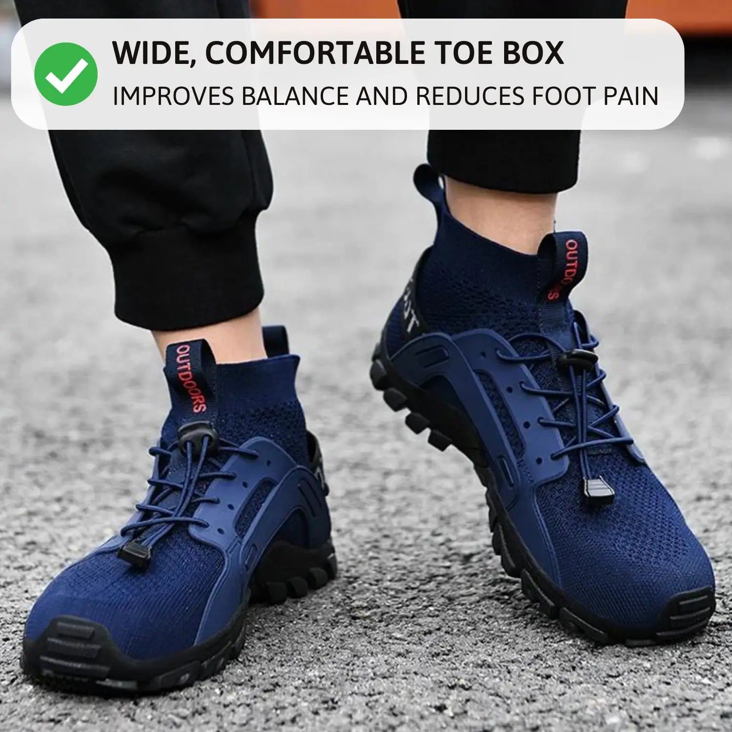 Fly - Stylish barefoot shoe (Unisex)