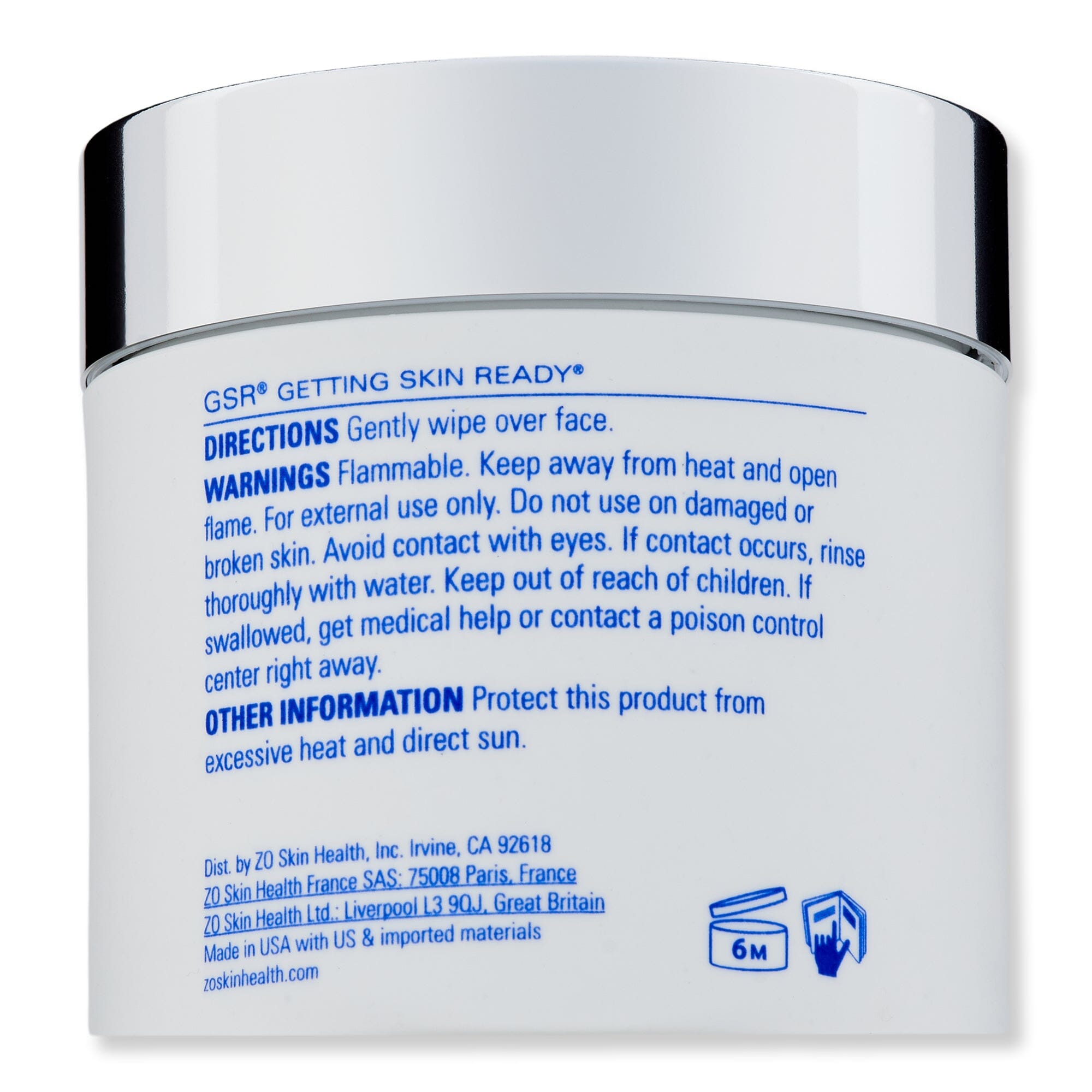 ZO Skin Health Oil Control Pads Acne Treatment