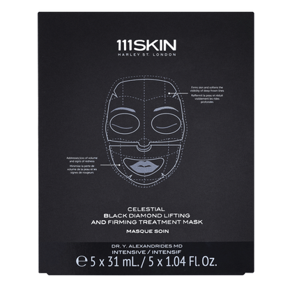 111SKIN Celestial Black Diamond Lifting & Firming Face Mask