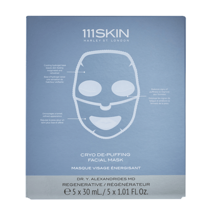 111SKIN Cryo De-Puffing Facial Mask