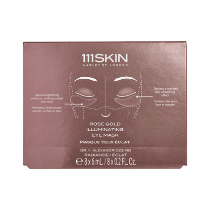 111SKIN Rose Gold Illuminating Eye Mask