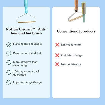 NoHair Cleaner™️ Anti-Hair-Brush