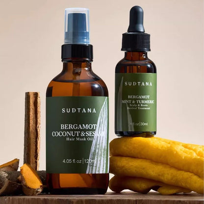 Sudtana Bergamot Mint & Turmeric Scalp Revival Treatment