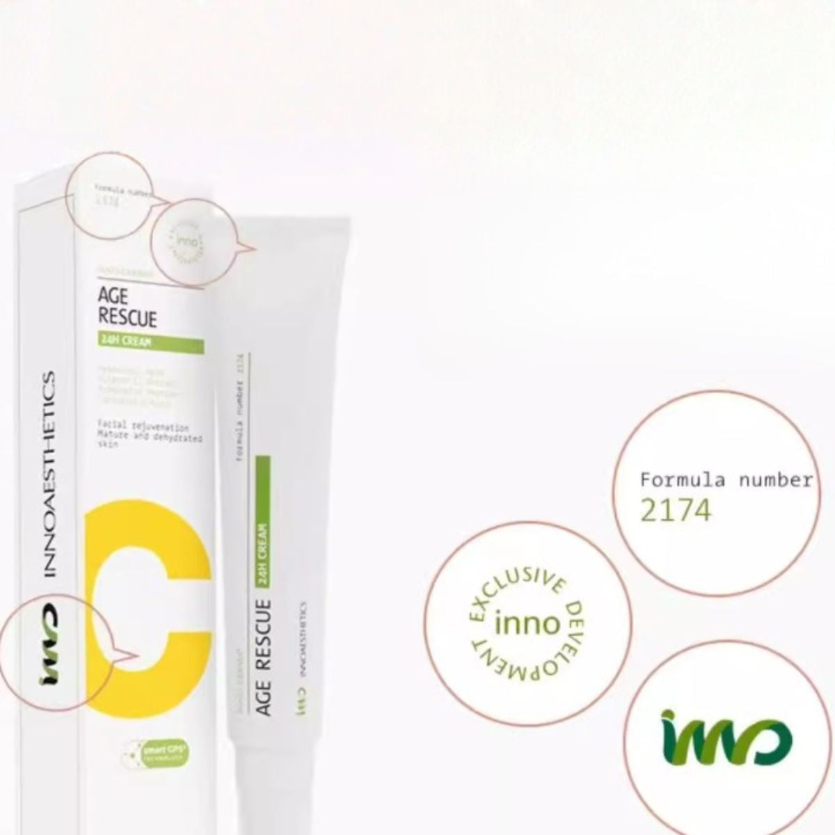 Innoaesthetics INNO-Derma Age Rescue 24H Cream 50g