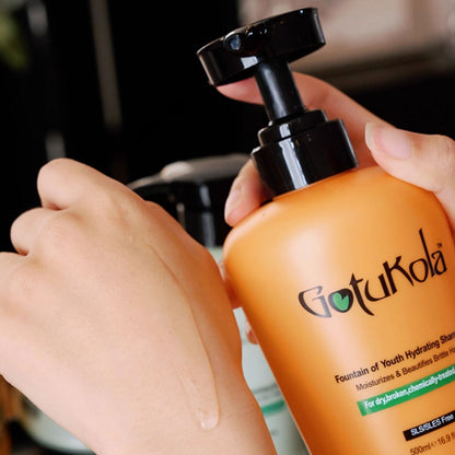 Gotukola Fountain of Youth Hydrating Shampoo 500ml