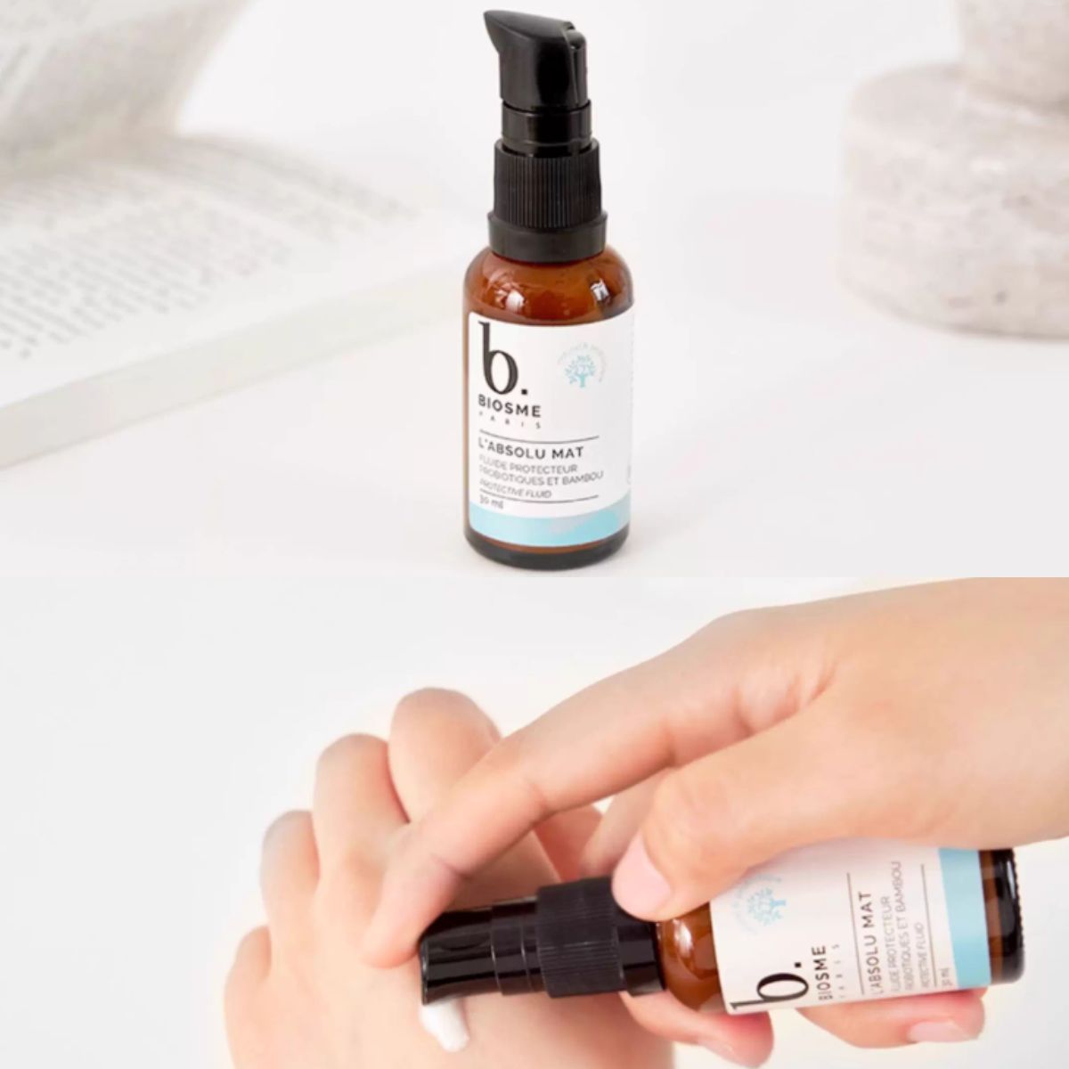 BIOSME Lightweight Purifying Face Cream 30mL