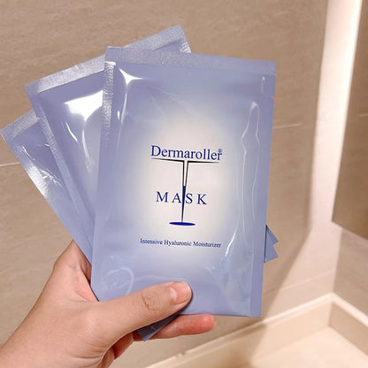 Dermaroller Silk Face Masks