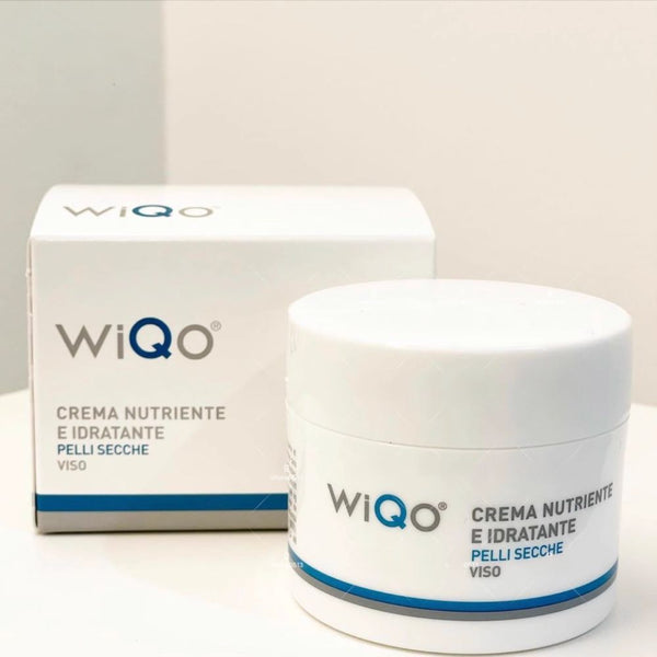 WiQo Nourishing and Moisturising Face Cream For Dry Skin (1 x 50ml