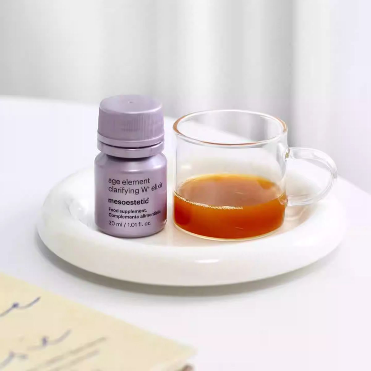 MESOESTETIC Age Element Clarifying W+ Elixir Supplement (6 x 30ml)