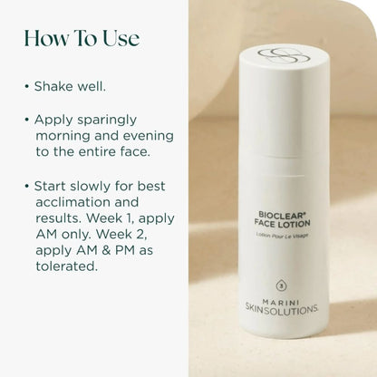 Marini SkinSolutions Bioclear Face Lotion 30ml