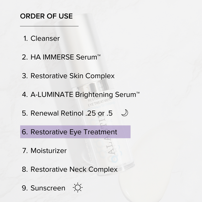 Alastin® Skincare® Restorative Eye Treatment with TriHex Technology