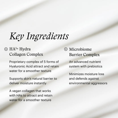 SkinMedica HA⁵® Hydra Collagen Water Burst Moisturizer