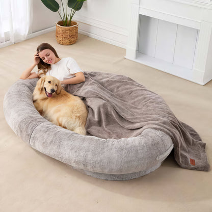 The Original Calming Dog Bed for Humans