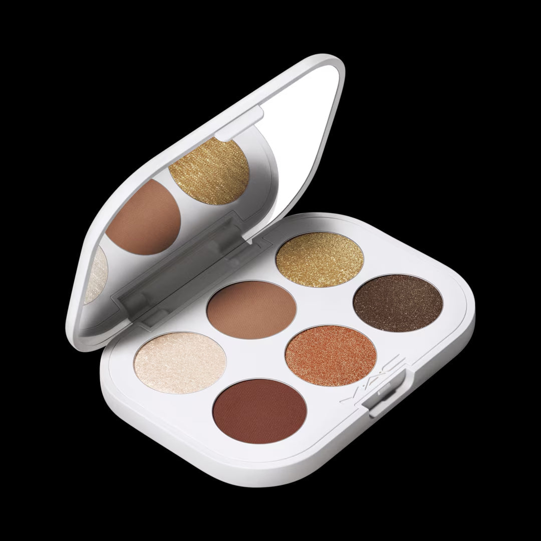 MAC Squall Goals Eye Shadow Palette x 6 - Cabin Fever
