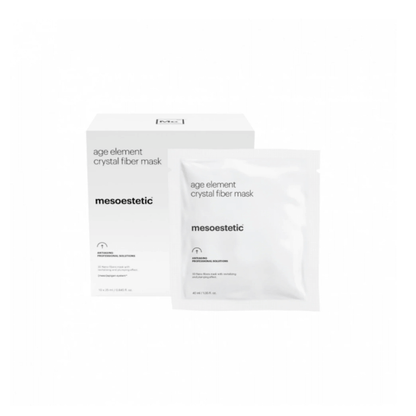 Mesoestetic Age Element Crystal Fiber Mask (1 X 10 Masks)