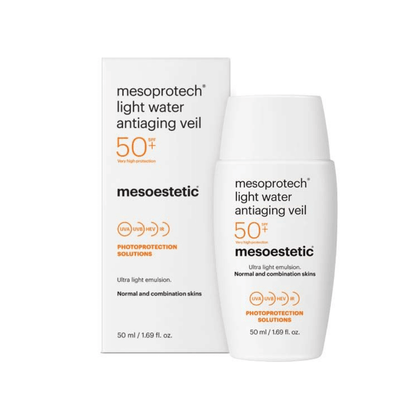 Mesoestetic Mesoprotech Light Water Antiaging Veil SPF50+ (1 X 50ML)