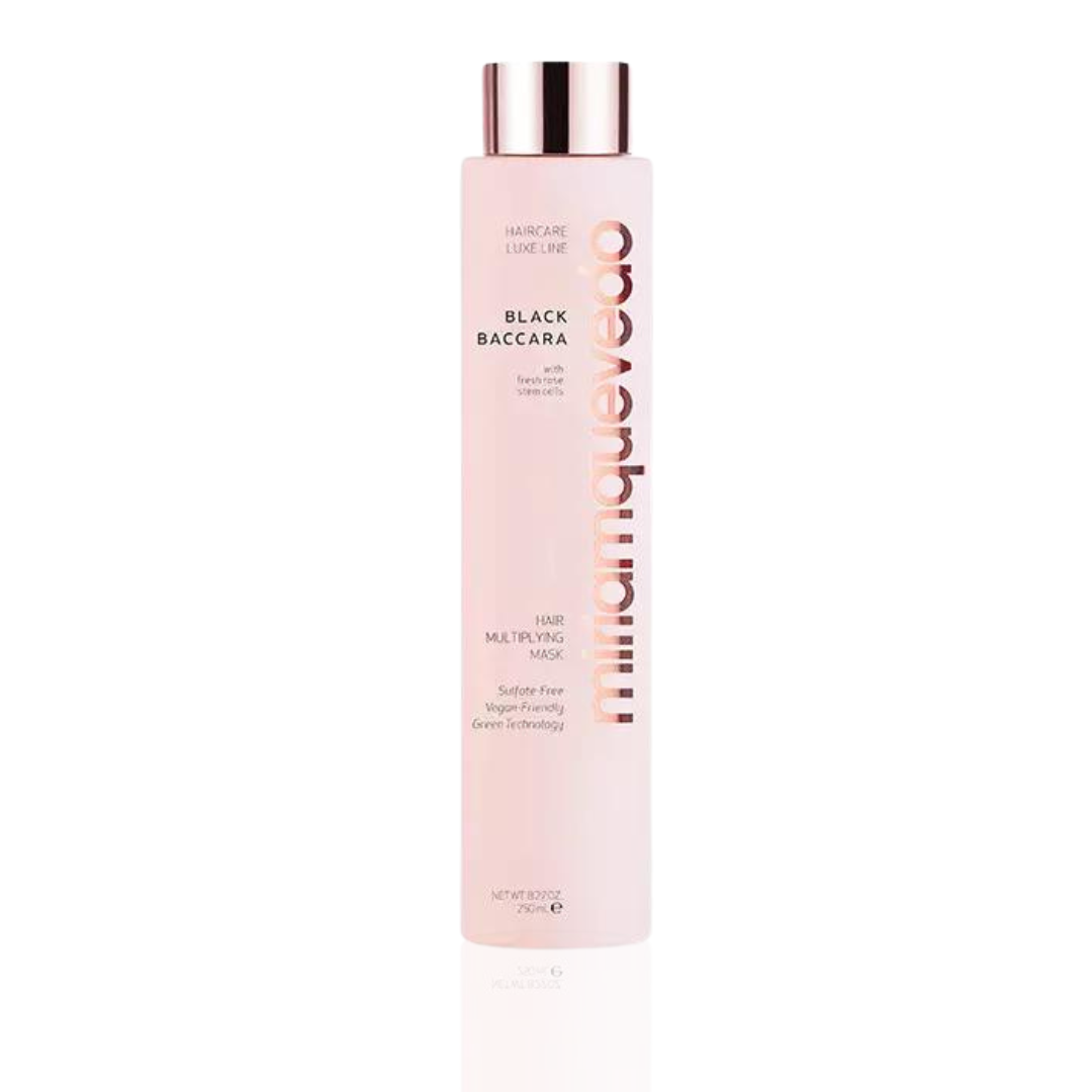 MiriamQuevedo Black Baccara Hair Multiplying Mask 250ML