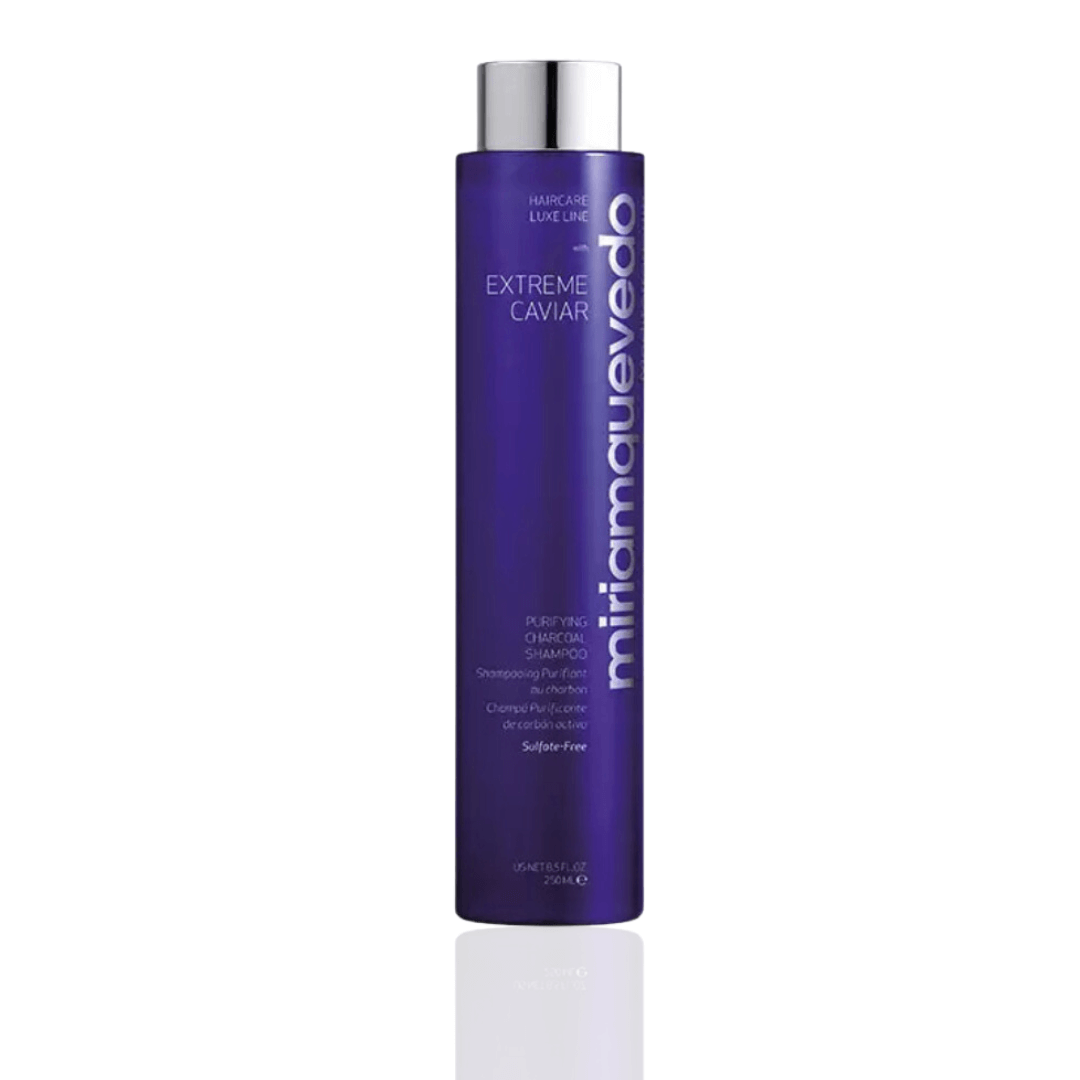 MiriamQuevedo Extreme Caviar Purfying Charcoal Shampoo 250ML