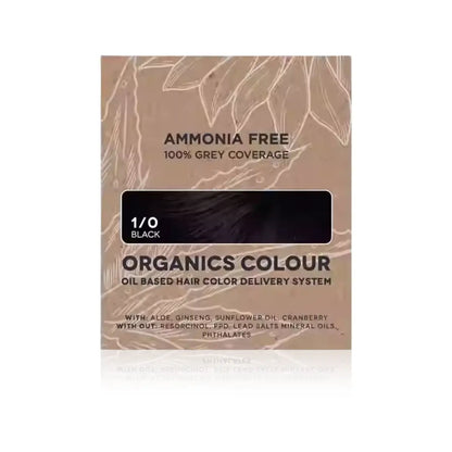 My Organics Organic Colour Oil Based Hair Color Delivery System (2 X 50ML)